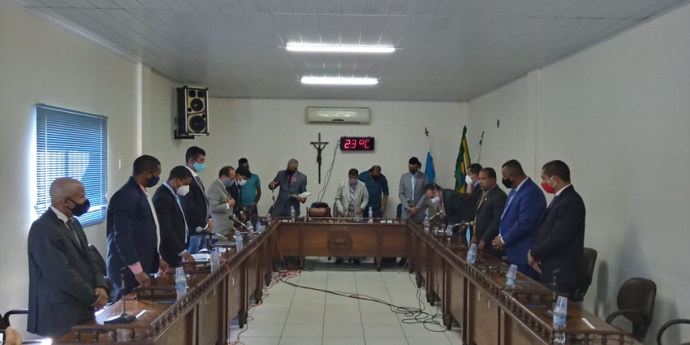 Câmara Municipal realiza Sessões Extraordinárias