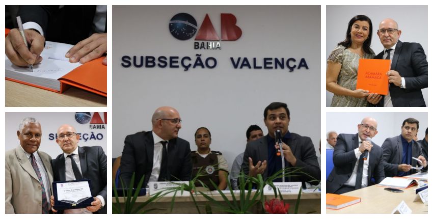 Câmara de Valença presta homenagem a Francisco Marques Magalhães Neto.