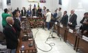 Câmara Municipal de Valença realiza sessão inaugural do ano de 2026 com mensagem do Prefeito Marcos Medrado.