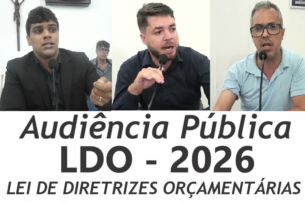 Câmara Municipal de Valença realizou Audiência Pública para debater a LDO-2026