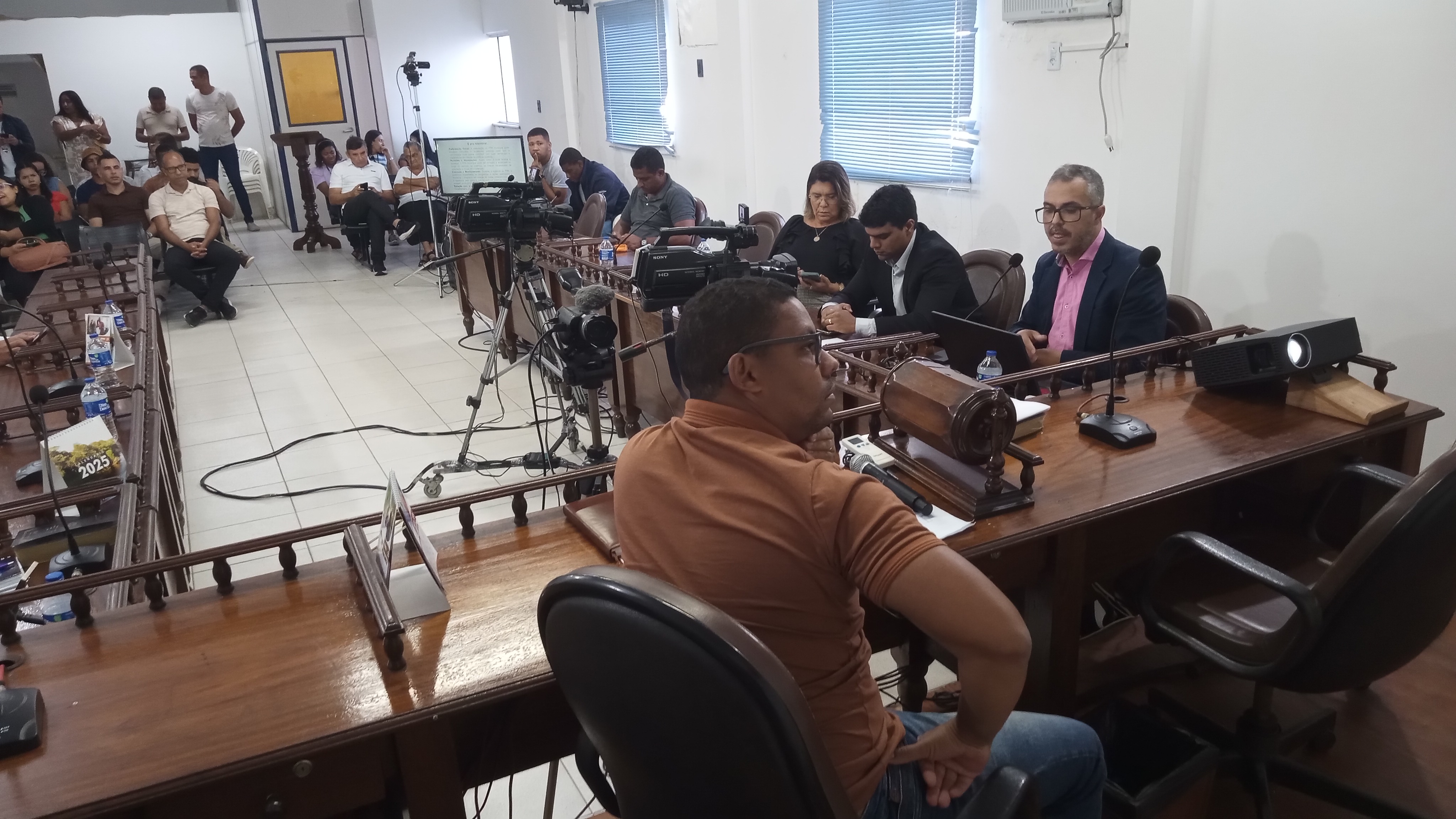Câmara Municipal de Valença realizou Audiência Pública para debater o PPA 2026-2029