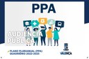 Câmara realizará Audiência Pública para tratar do Plano Plurianual 2026-2029