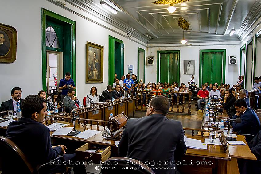 Confira as Indicações dos Vereadores do dia 13 de março de 2018