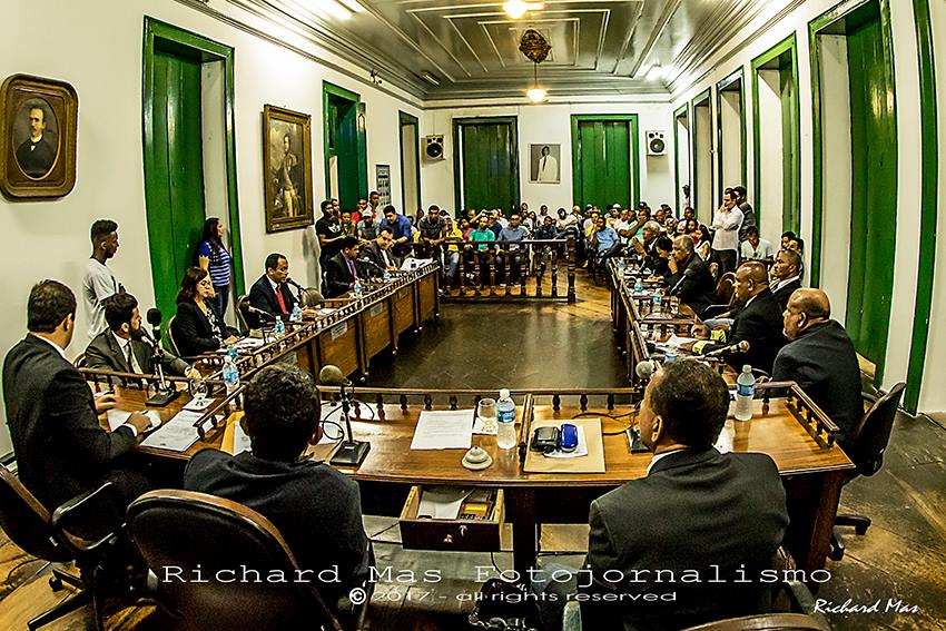 Confira as Indicações dos Vereadores do dia 03 de abril de 2018