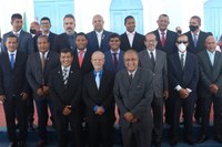 Posse dos Vereadores, do Prefeito e Vice-Prefeito para a Legislatura 2021/2024.